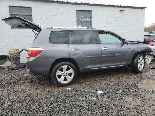 JTEES42A182005894 - 2008 TOYOTA HIGHLANDER LIMITED GRAY photo 3