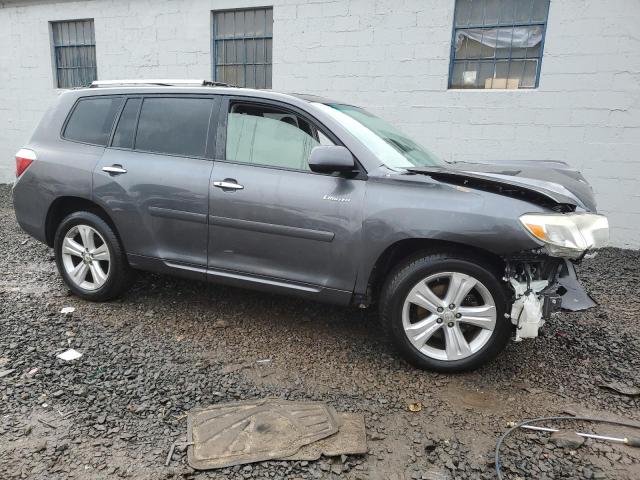 JTEES42A182005894 - 2008 TOYOTA HIGHLANDER LIMITED GRAY photo 4