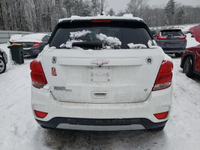 KL7CJPSB8KB923381 - 2019 CHEVROLET TRAX 1LT WHITE photo 6