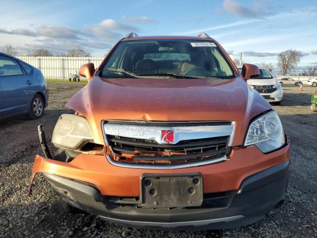 3GSCL33P88S564633 - 2008 SATURN VUE XE ORANGE photo 5