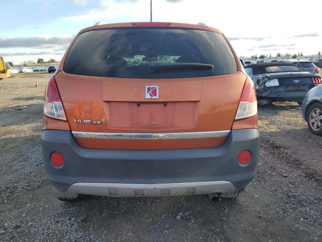 3GSCL33P88S564633 - 2008 SATURN VUE XE ORANGE photo 6