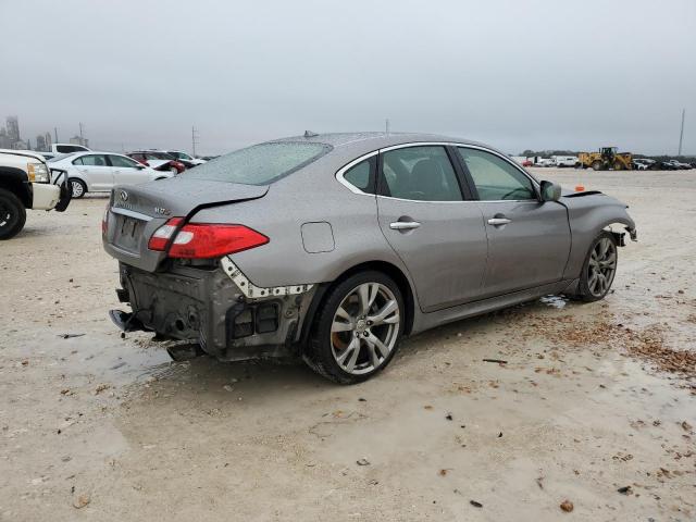 JN1BY1AP7DM512052 - 2013 INFINITI M37 GRAY photo 3