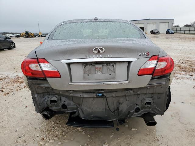 JN1BY1AP7DM512052 - 2013 INFINITI M37 GRAY photo 6