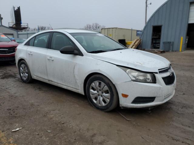 1G1PC5SHXC7203410 - 2012 CHEVROLET CRUZE LS WHITE photo 4