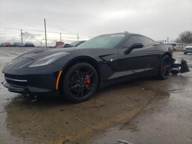 1G1YA2D78G5107211 - 2016 CHEVROLET CORVETTE STINGRAY 1LT BLACK photo 1