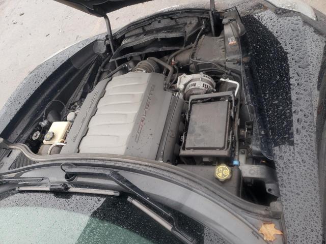 1G1YA2D78G5107211 - 2016 CHEVROLET CORVETTE STINGRAY 1LT BLACK photo 11