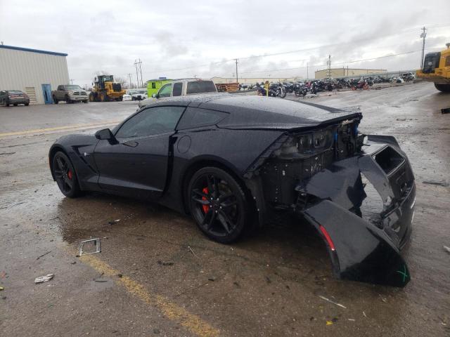 1G1YA2D78G5107211 - 2016 CHEVROLET CORVETTE STINGRAY 1LT BLACK photo 2