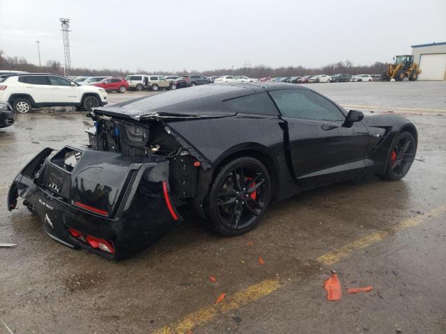 1G1YA2D78G5107211 - 2016 CHEVROLET CORVETTE STINGRAY 1LT BLACK photo 3