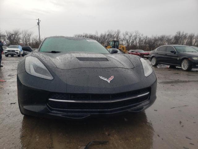 1G1YA2D78G5107211 - 2016 CHEVROLET CORVETTE STINGRAY 1LT BLACK photo 5