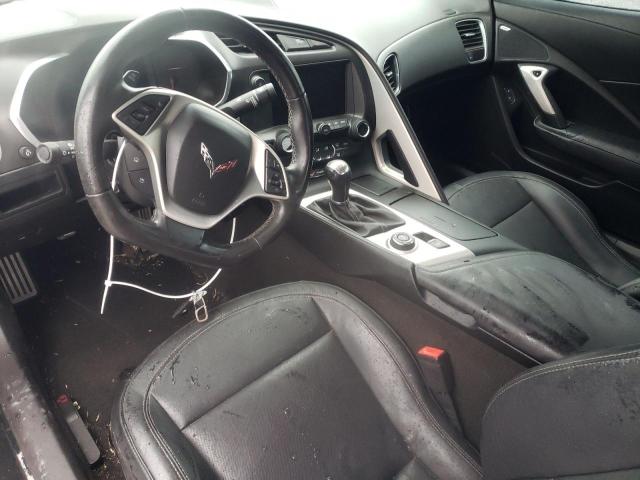 1G1YA2D78G5107211 - 2016 CHEVROLET CORVETTE STINGRAY 1LT BLACK photo 8