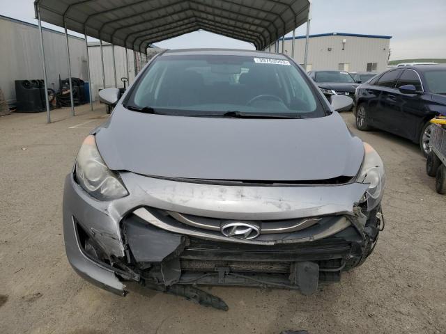 KMHD35LE4DU121556 - 2013 HYUNDAI ELANTRA GT SILVER photo 5