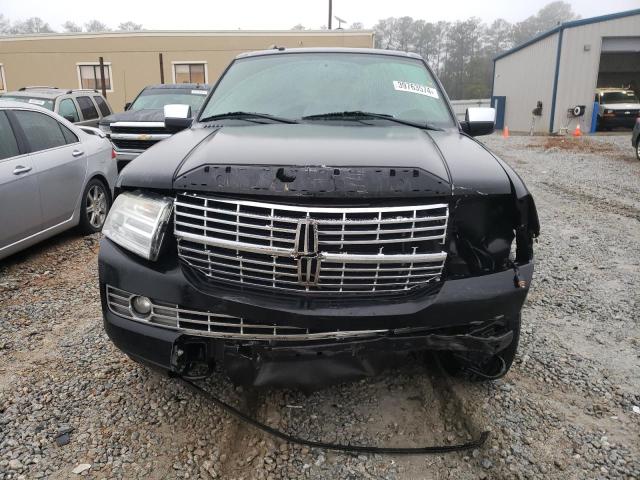 5LMFU28548LJ18839 - 2008 LINCOLN NAVIGATOR BLACK photo 5