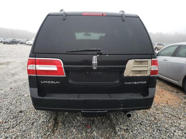 5LMFU28548LJ18839 - 2008 LINCOLN NAVIGATOR BLACK photo 6