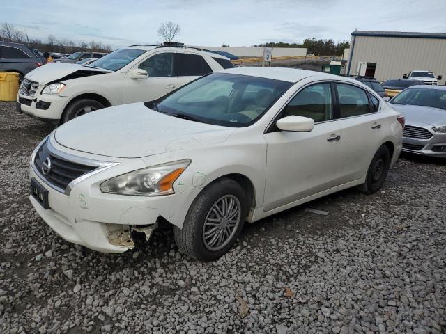 1N4AL3AP9DN469675 - 2013 NISSAN ALTIMA 2.5 WHITE photo 1