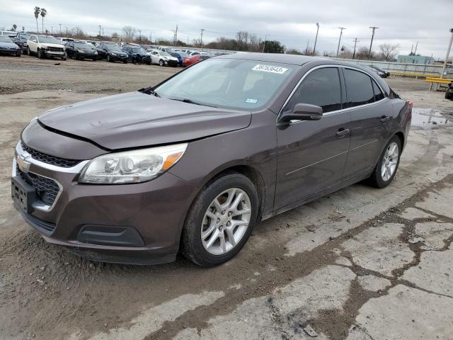 1G11C5SL0FF237750 - 2015 CHEVROLET MALIBU 1LT BROWN photo 1