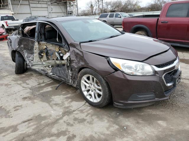 1G11C5SL0FF237750 - 2015 CHEVROLET MALIBU 1LT BROWN photo 4