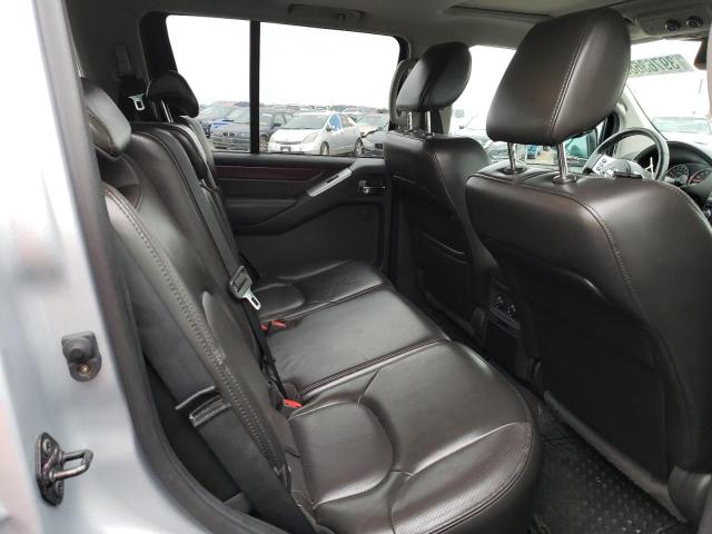 5N1AR1NN3BC625025 - 2011 NISSAN PATHFINDER S 银色 照片 11