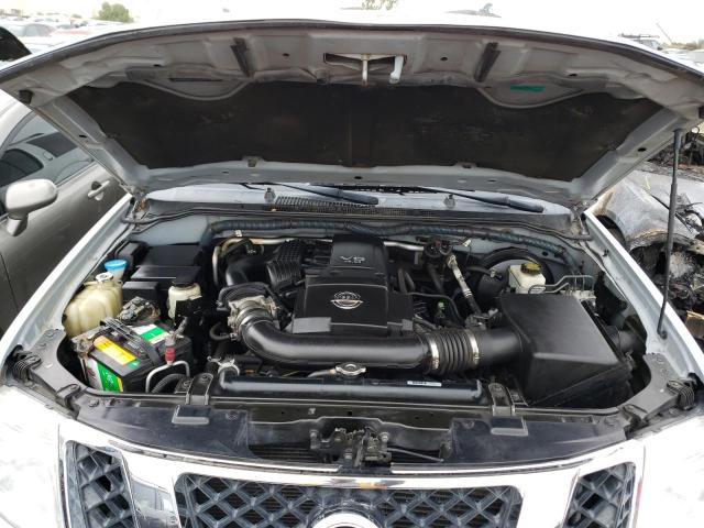 5N1AR1NN3BC625025 - 2011 NISSAN PATHFINDER S 银色 照片 12