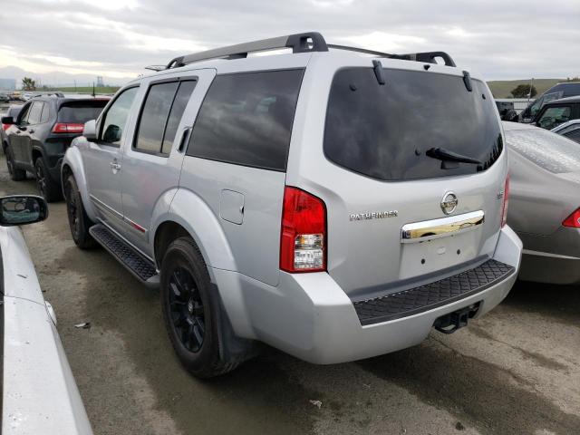 5N1AR1NN3BC625025 - 2011 NISSAN PATHFINDER S 银色 照片 2