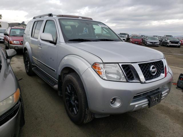 5N1AR1NN3BC625025 - 2011 NISSAN PATHFINDER S 银色 照片 4