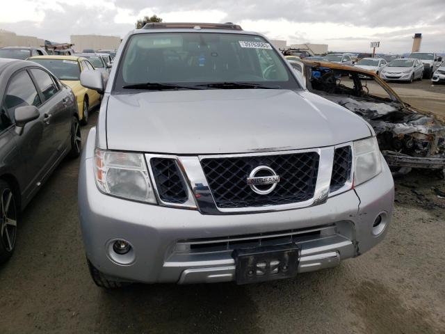 5N1AR1NN3BC625025 - 2011 NISSAN PATHFINDER S 银色 照片 5