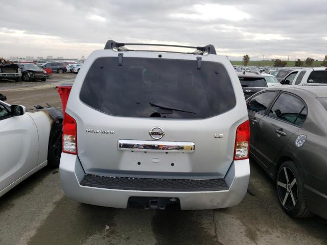 5N1AR1NN3BC625025 - 2011 NISSAN PATHFINDER S 银色 照片 6