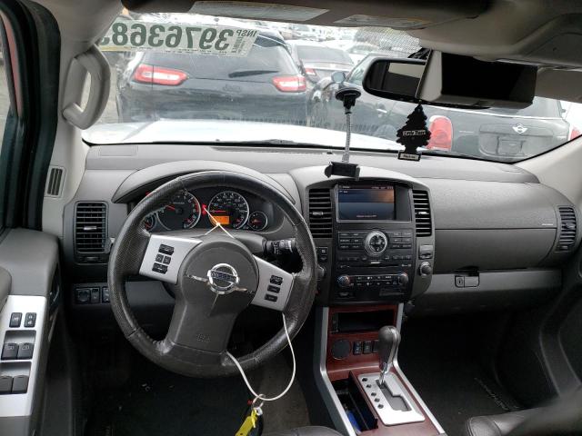 5N1AR1NN3BC625025 - 2011 NISSAN PATHFINDER S 银色 照片 8