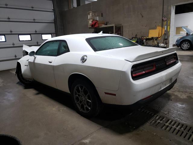 2C3CDZGG4HH641415 - 2017 DODGE CHALLENGER GT WHITE photo 2