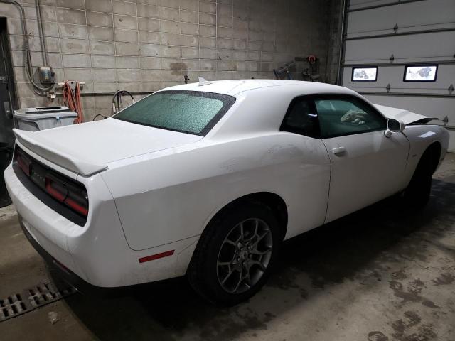 2C3CDZGG4HH641415 - 2017 DODGE CHALLENGER GT WHITE photo 3