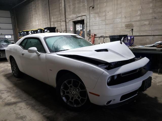 2C3CDZGG4HH641415 - 2017 DODGE CHALLENGER GT WHITE photo 4