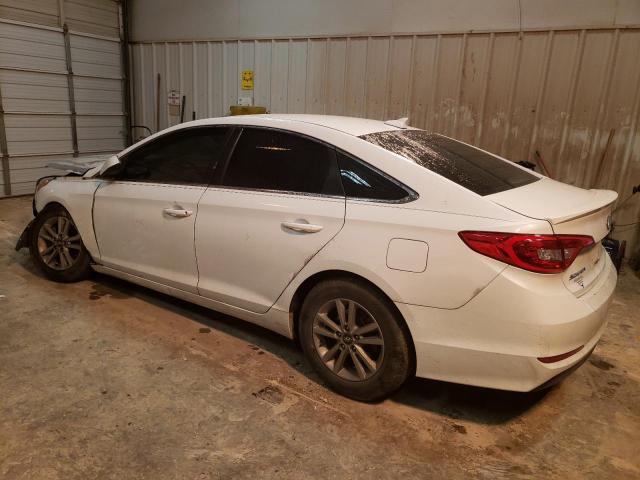 5NPE24AF6HH455427 - 2017 HYUNDAI SONATA SE WHITE photo 2