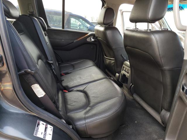 5N1AR18W75C735214 - 2005 NISSAN PATHFINDER LE ნაცრისფერი ფოტო 10