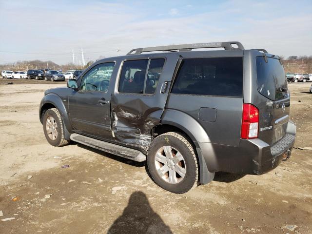 5N1AR18W75C735214 - 2005 NISSAN PATHFINDER LE ნაცრისფერი ფოტო 2