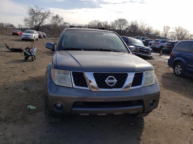 5N1AR18W75C735214 - 2005 NISSAN PATHFINDER LE ნაცრისფერი ფოტო 5