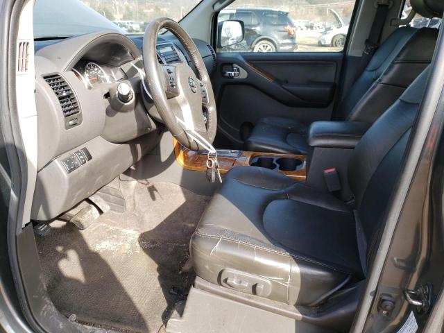 5N1AR18W75C735214 - 2005 NISSAN PATHFINDER LE ნაცრისფერი ფოტო 7