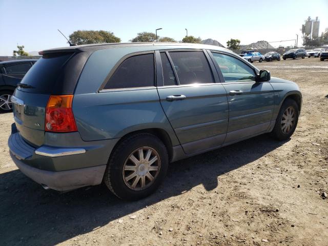 2A8GM68X97R366457 - 2007 CHRYSLER PACIFICA TOURING BLUE photo 3