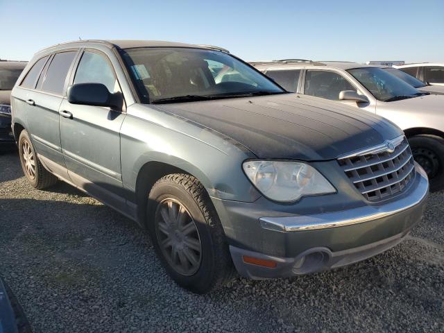 2A8GM68X97R366457 - 2007 CHRYSLER PACIFICA TOURING BLUE photo 4