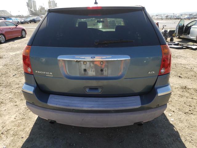 2A8GM68X97R366457 - 2007 CHRYSLER PACIFICA TOURING BLUE photo 6