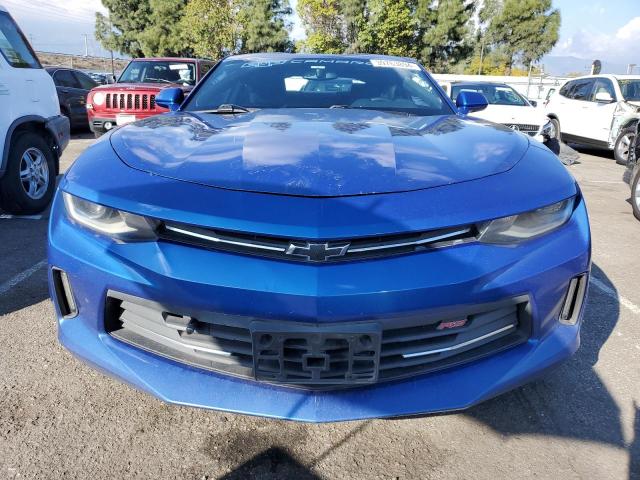 1G1FB1RS0H0107827 - 2017 CHEVROLET CAMARO LT BLUE photo 5