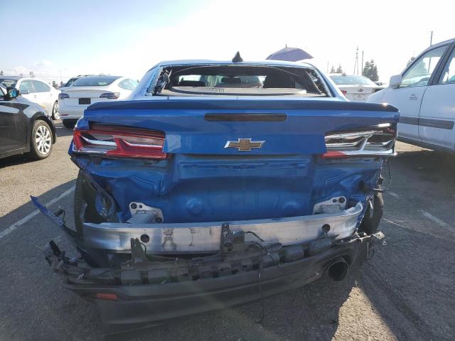 1G1FB1RS0H0107827 - 2017 CHEVROLET CAMARO LT BLUE photo 6