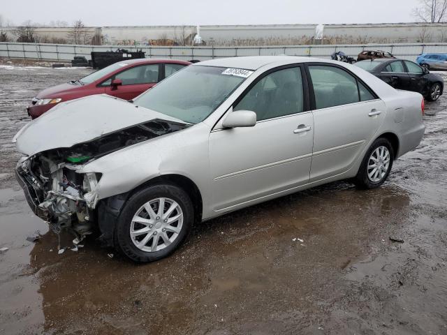 4T1BE32KX4U349901 - 2004 TOYOTA CAMRY LE SILVER photo 1