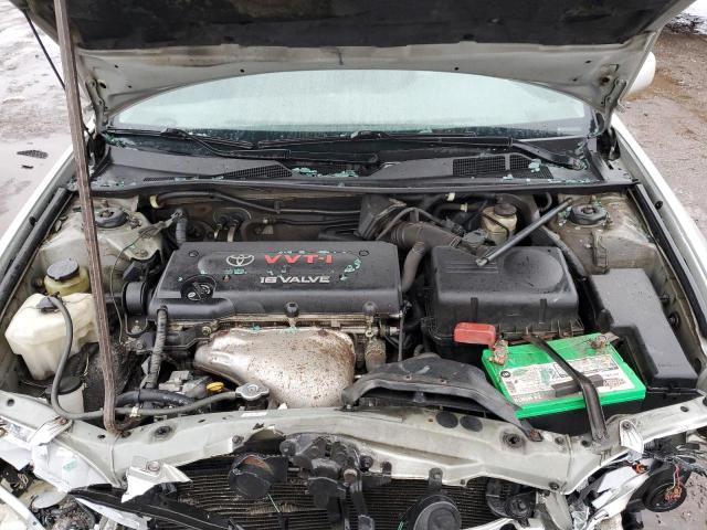 4T1BE32KX4U349901 - 2004 TOYOTA CAMRY LE SILVER photo 11