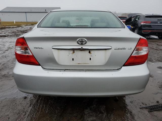 4T1BE32KX4U349901 - 2004 TOYOTA CAMRY LE SILVER photo 6