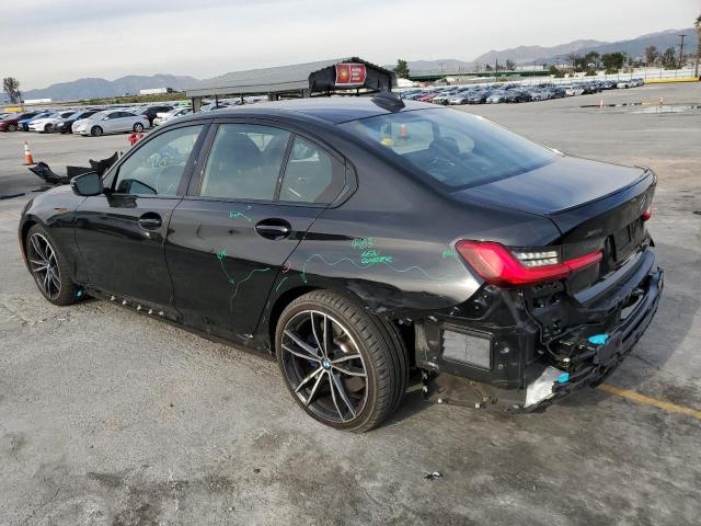 3MW5U9J03M8B47970 - 2021 BMW M340XI BLACK photo 2