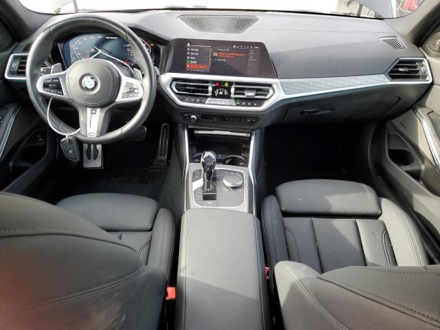 3MW5U9J03M8B47970 - 2021 BMW M340XI BLACK photo 8