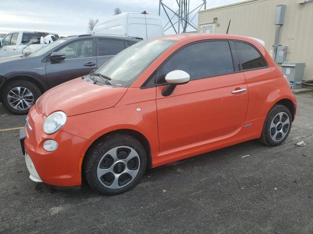 3C3CFFGE8ET173599 - 2014 FIAT 500 ELECTRIC ORANGE photo 1