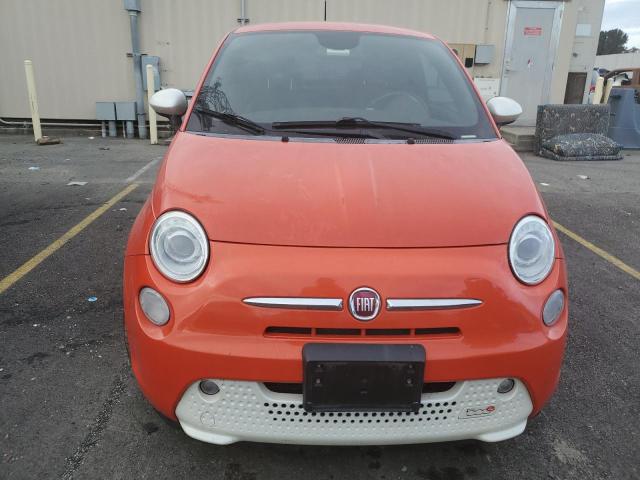 3C3CFFGE8ET173599 - 2014 FIAT 500 ELECTRIC ORANGE photo 5