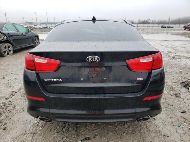 5XXGM4A71EG291989 - 2014 KIA OPTIMA EX LX BLACK photo 6