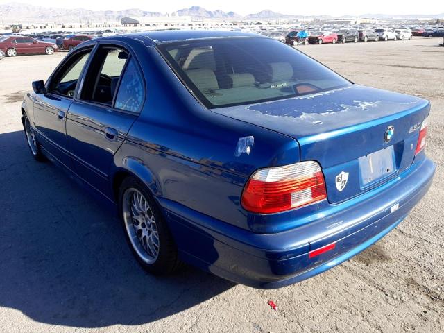 WBADT63443CK44132 - 2003 BMW 530 I AUTOMATIC BLUE photo 2