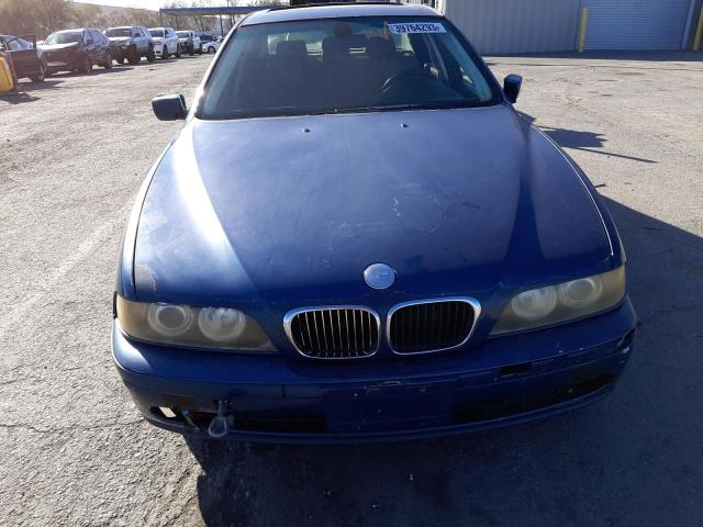 WBADT63443CK44132 - 2003 BMW 530 I AUTOMATIC BLUE photo 5